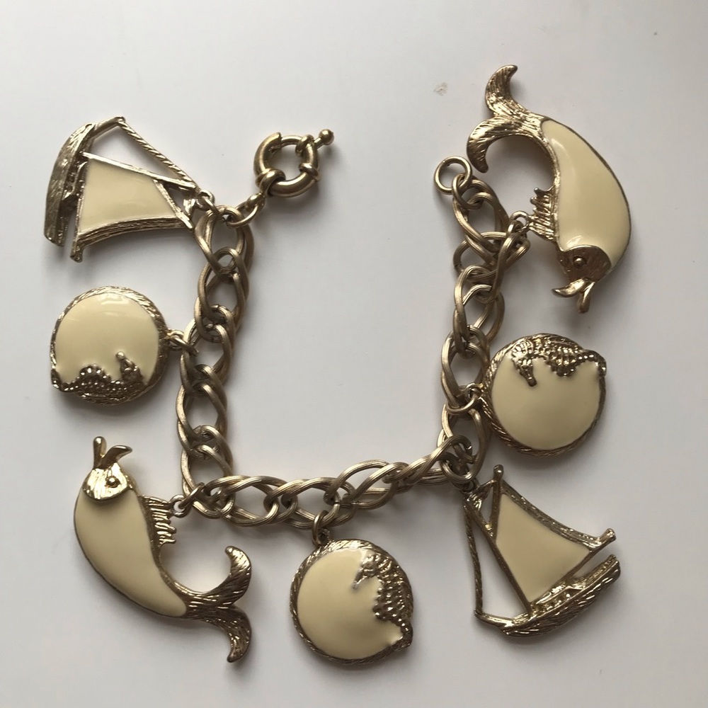 DONATING 8/1! | nautical charm bracelet ⛵️⚓️🐋🐟